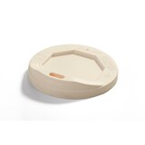 thumbnail of 64x Deckel mit Trinköffnung, Mehrweg, PP, creme