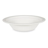thumbnail of 50x Bio Suppenteller Salatschalen Schale rund Zuckerrohr 300ml O15 x 4.5cm