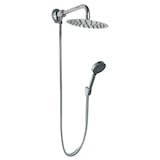 thumbnail of Kit doccia deviatore con doccetta, soffione 20 cm e braccio 30 cm