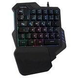 thumbnail of Logilink id0181 clavier usb noir - claviers mini, usb, led, noir