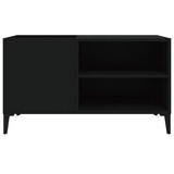 thumbnail of vidaXL Plattenschrank Schwarz 84,5x38x48 cm Holzwerkstoff