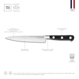 thumbnail of TB MAESTRO Forgé Coffret 3 couteaux Maestro - Office 10 cm - Tranchelard 15 cm - Cuisine 20 cm