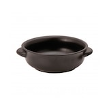 thumbnail of Ronde zwarte bakvorm met 2 handgrepen, 17 x 5 cm, ovenbestendig, verpakking van 6