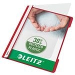 thumbnail of Leitz Standard Plastik-Schnellhefter 4191 DIN A4 Polypropylen 60 Blatt Rot