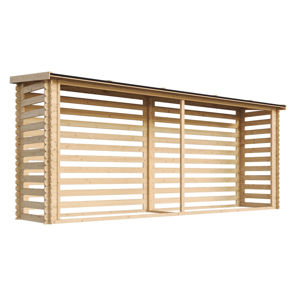 Leñera M203 – 456 x 100 cm – 7 m³