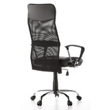 thumbnail of Bürostuhl / Chefsessel ARTON 20 Netz / Kunstleder schwarz Chrom hjh OFFICE