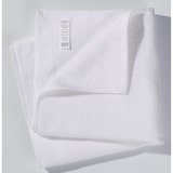 thumbnail of METRO PROFESSIONAL Drap de bain, coton, 50 x 100 cm, résistant au sèche-linge, blanc, 4 unités