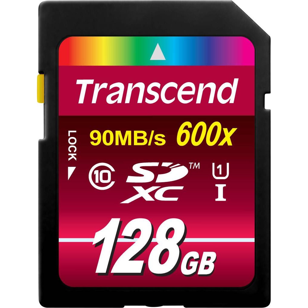 Transcend Ultimate SDXC-Karte Industrial 128 GB Class 10, UHS-I TS128GSDXC10U1