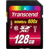 thumbnail of Transcend Ultimate SDXC-Karte Industrial 128 GB Class 10, UHS-I TS128GSDXC10U1