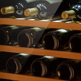 thumbnail of Klarstein Rhone 25 Duo Weinkühlschrank Kompression 2 Zonen 63 Ltr / 25 Flaschen Schwarz
