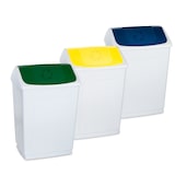 thumbnail of DENOX Kiepafvalbak 55 liter (3 stuks: geel, groen en blauw)