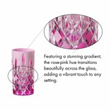 thumbnail of Riedel LAUDON Highball Longdrinkglas 395 ml Rosé-Pink