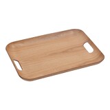 thumbnail of Plateau classic 45x36 cm naturel -  Marron Rectangulaire Bois Table Passion 45.00x36.00 cm
