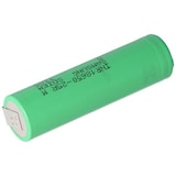 thumbnail of INR18650-25R 2500mAh 3,6V - 3,7V ungeschützt mit Lötfahne U Form, 64,85x18,3mm