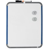 thumbnail of Nobo Magnetisches Whiteboard Mini für Tisch oder Wand QB05442ASTD Lackierter Stahl Farbiger Dünner Rahmen 280 x 360 mm Weiß