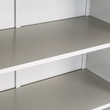 thumbnail of tectake Armadio portadocumenti con 3 scomparti 90 x 40 x 90 cm - grigio - 402486