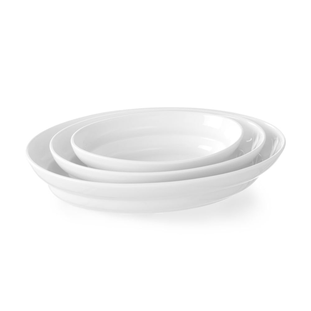 Ovenschaal ondiep, HENDI, 203x133x(H)50mm