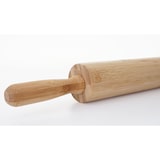 thumbnail of Teigrolle HWC-B71, Nudelholz Wellholz Ausroller Rollholz Teigwalze Teigausroller Holzroller Holzwalze, Bambus 44x5cm