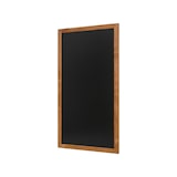 thumbnail of Kreidetafel Holzrahmen Europel 60x110cm naturholz 356228