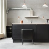 thumbnail of Brabantia 316203 Mülleimer 34 l Rechteckig Stahl Schwarz