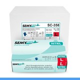 thumbnail of SemyCare Nitril-Einweghandschuhe - blau - 1000 Einmalhandschuhe - Gr. XL