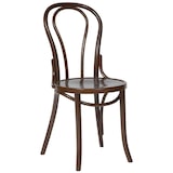 thumbnail of Fameg bistrostoelen 2 stuks gemaakt van beukenhout in walnootkleur