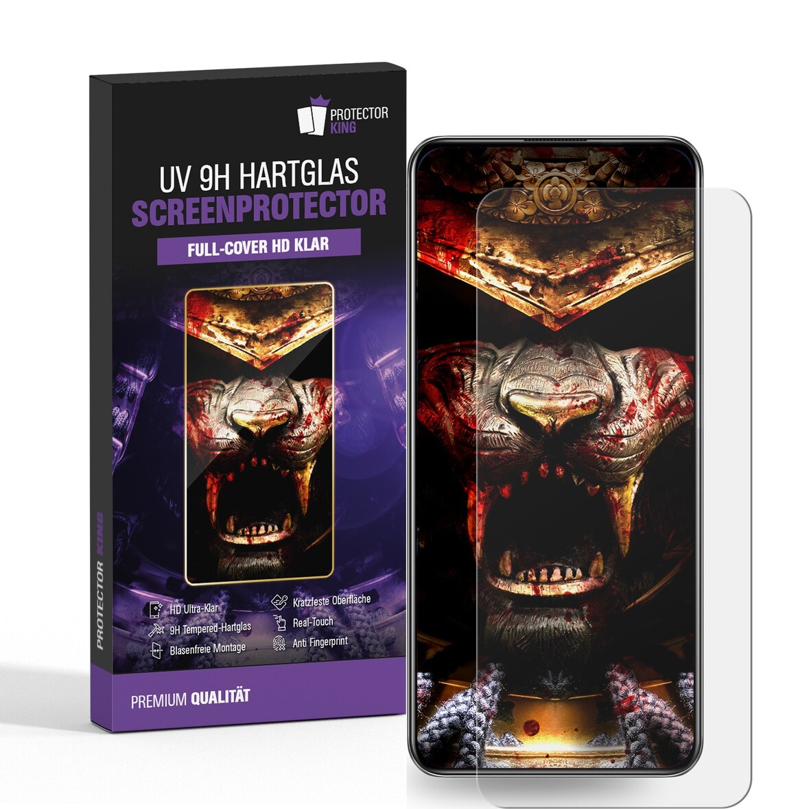 4x UV-Liquid 9H Panzerglas für Xiaomi 12 3D KLAR echtes Tempered Panzerhartglas Schutzglas Displayschutz Panzerfolie Schutzfolie Screen Protector
