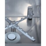 thumbnail of Lavabicchieri professionale elettronica, cesto quadrato 40x40, pompa scarico, dosatore detergente e brillantante, 5 cicli lavaggio, Modello EVA40