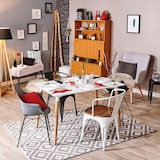 thumbnail of Assiette à dessert Arcopal Domitille Opale Rouge 18Cm