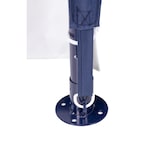 thumbnail of Tarrington House Gazebo Everyday, acciaio/poliestere, 3 x 3 m, idrorepellente, blu/bianco