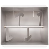 thumbnail of vidaXL Vleesmixer met deksel handmatig roestvrij staal zilverkleurig