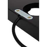 thumbnail of Willkommenstablett SUPREME Schwarz-Braun mit STAR Wasserkocher 0,5 L Edelstahl Begrüßungstablett Kaffeestation Teestation Gästetablett Kaffeetablett