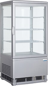 thumbnail of NORDCAP COOL-LINE Auftischkühlvitrine ATV 72, 72 Liter, silber