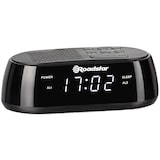 thumbnail of Rádio Relógio Roadstar CLR-2477, Rádio FM, Sintonizador PLL, 20 memórias