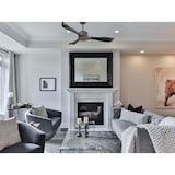 thumbnail of Ventilador de Techo ø132 cm con Wifi Reversible Hypersilence para 35 m² Utila D132 C02 65312 Chocolate