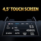 thumbnail of BEITZ BS-950A Geldzählmaschine für Scheine + BS-P30 Thermodrucker | Banknotenzähler mit 2-Taschen | 9-facher Falschgelderkennung & Druckfunktion