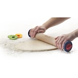 thumbnail of Lacor - Rolo de massa de madeira com anilhas de 34cm.