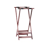 thumbnail of TABLECRAFT - 21 - Soporte de tijera para bandejas - 42 x 42 x 81 cm - Madera