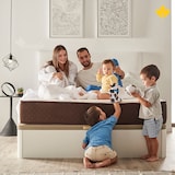 thumbnail of Pack Colchón + Cabecero + Canapé Abatible Descansin | 90x190 | Blanco | Maxima Comodidad | Gran Almacenaje