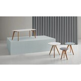 thumbnail of Dudeco Mesa de centro Kiev Madeira e Branco