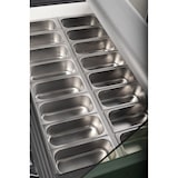 thumbnail of Combisteel Speiseeisvitrine Hawai – 16x5L, 630L, LED, fahrbar – statische Kühlung