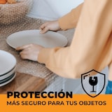 thumbnail of Nakloe - Papel burbuja - Papel burbujas embalaje mudanza - Papel de burbujas para embalar - Burbujas embalaje - Medida: ( 50cm x 20m )