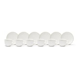 thumbnail of Excelsa set 6 tazzine caffè con piattini Gold porcellana 7 cl bianco