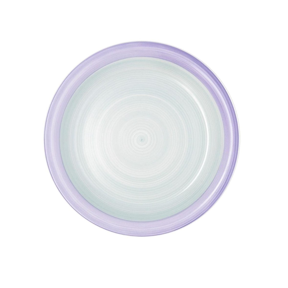 Assiette plate en céramique violette Quid Kaleido 27 cm