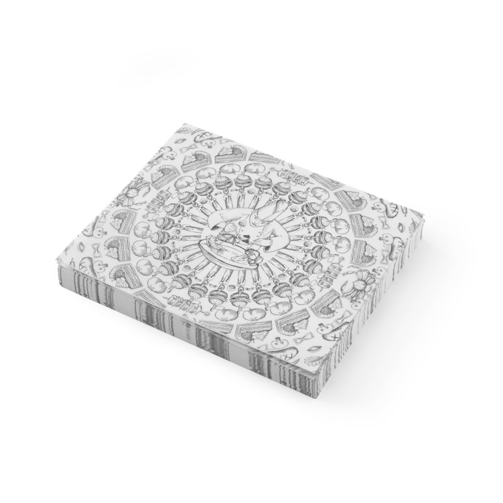 Papel sulfurizado - 500 piezas, HENDI, cocinero con comida, 500 uds., 250x200mm