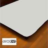 thumbnail of Doppelpack Jersey Spannbettlaken 120 x 200 cm Silber