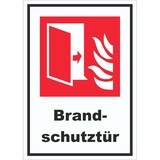 thumbnail of Brandschutztür Brandschutz Schild A1 (594x841mm)