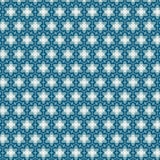 thumbnail of Clairefontaine Geschenkpapierrolle Alliance 60g 50x0,70m, Flocken auf blauem Hintergrund - Blau 211925C