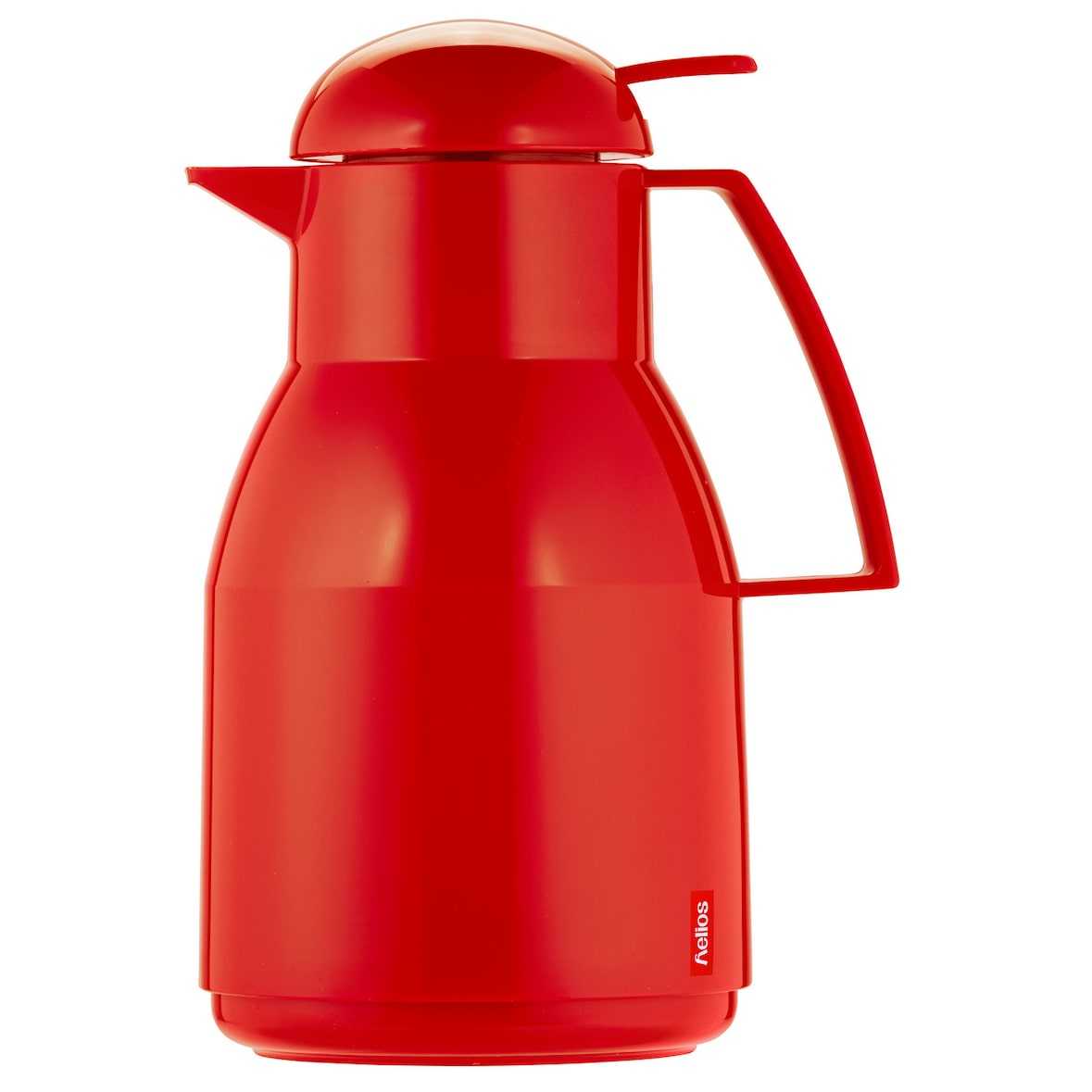 Isolierkanne TOP PUSH 1,0 l rot