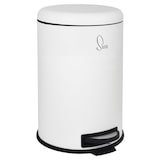 thumbnail of SVITA T20 Treteimer 20 Liter Abfalleimer Mülleimer Mülltonne Stahl Weiß